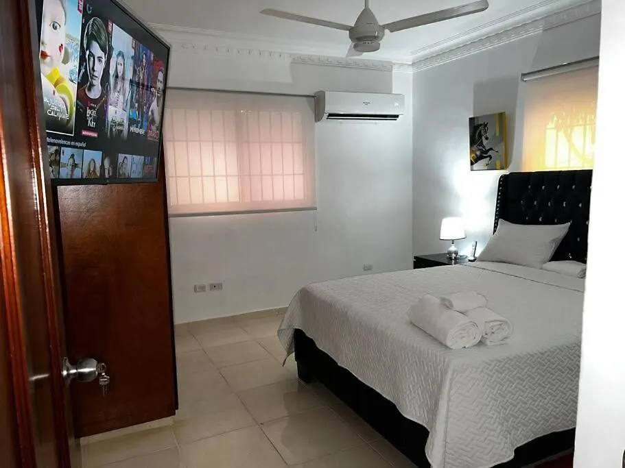 Entire Apartment Tu Nido De Amor 2 Santo Domingo West