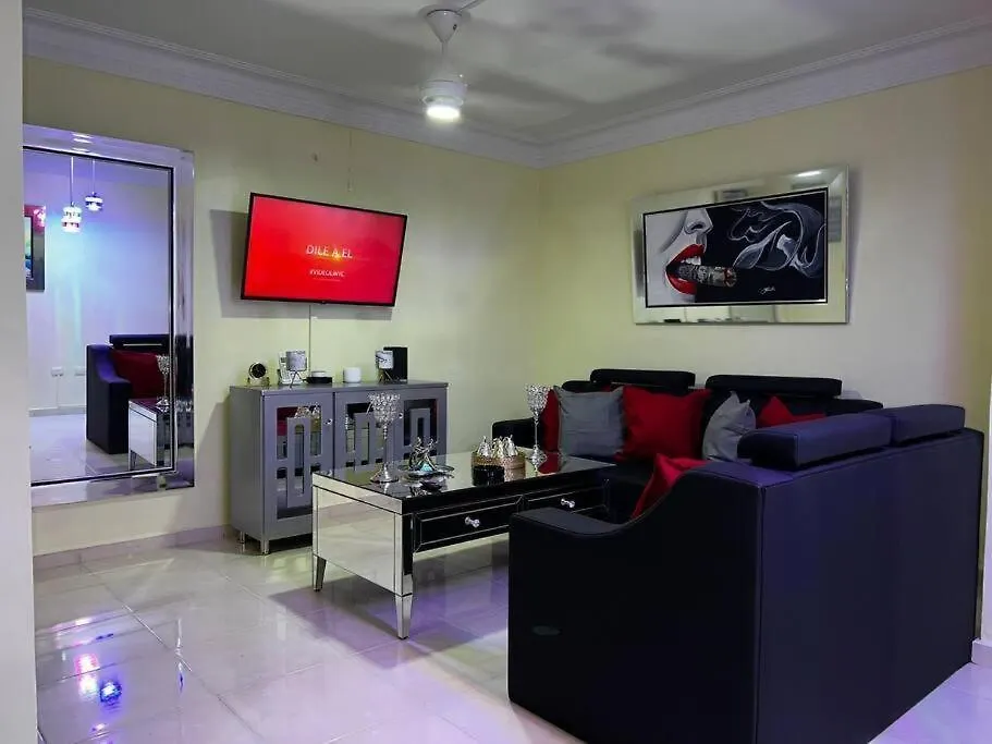 Entire Apartment Tu Nido De Amor 2 Santo Domingo West